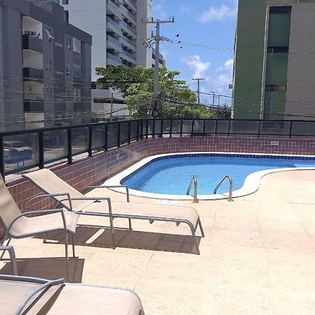 Apartamento A Beira-Mar Com Piscina Apartment Maceió Екстериор снимка