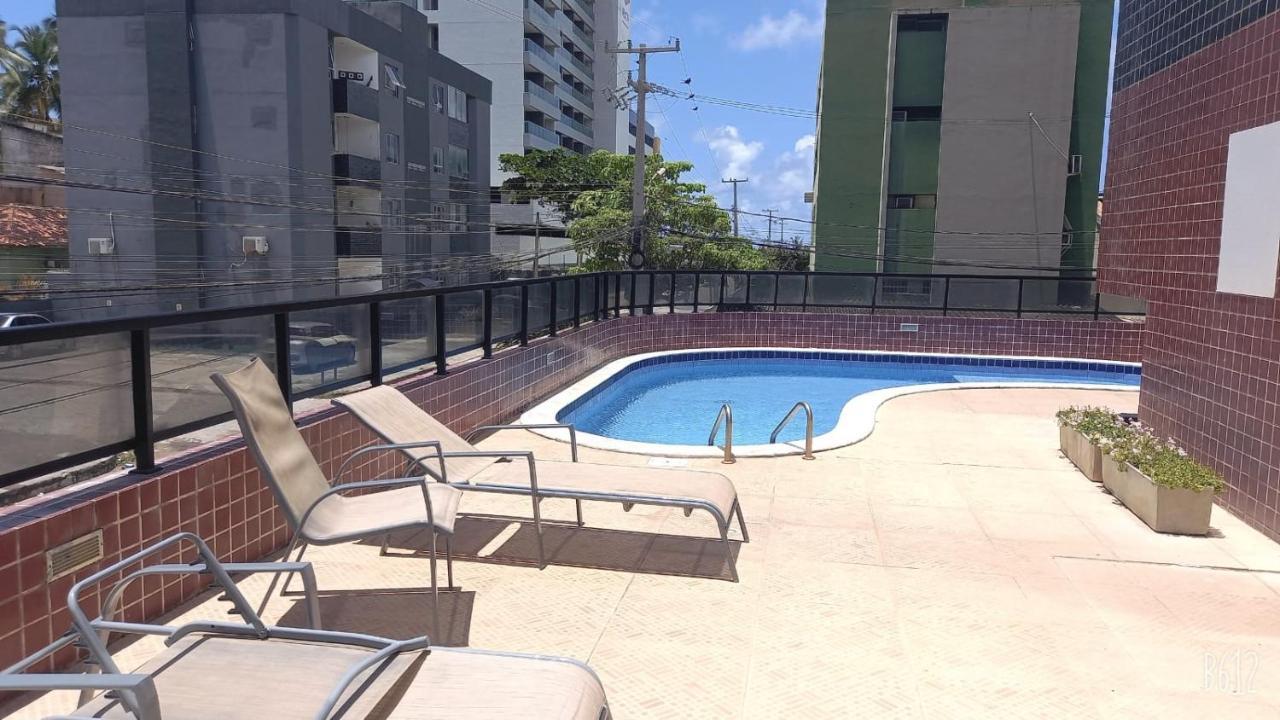 Apartamento A Beira-Mar Com Piscina Apartment Maceió Екстериор снимка