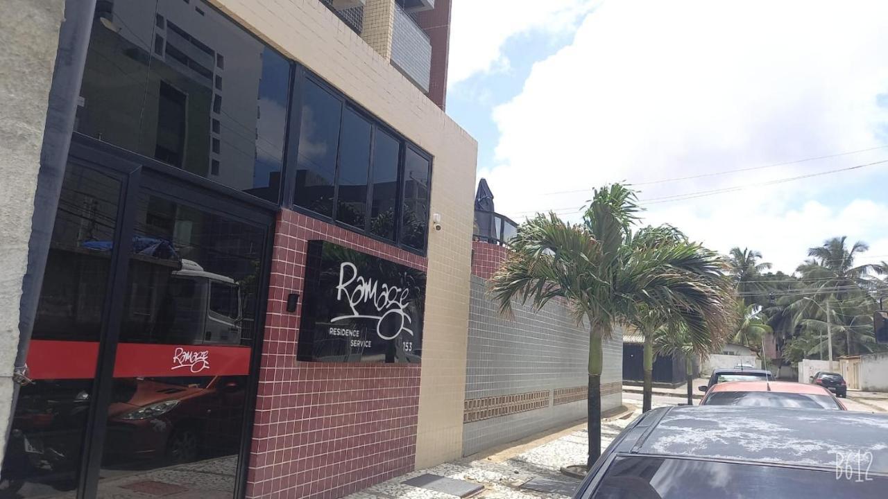Apartamento A Beira-Mar Com Piscina Apartment Maceió Екстериор снимка