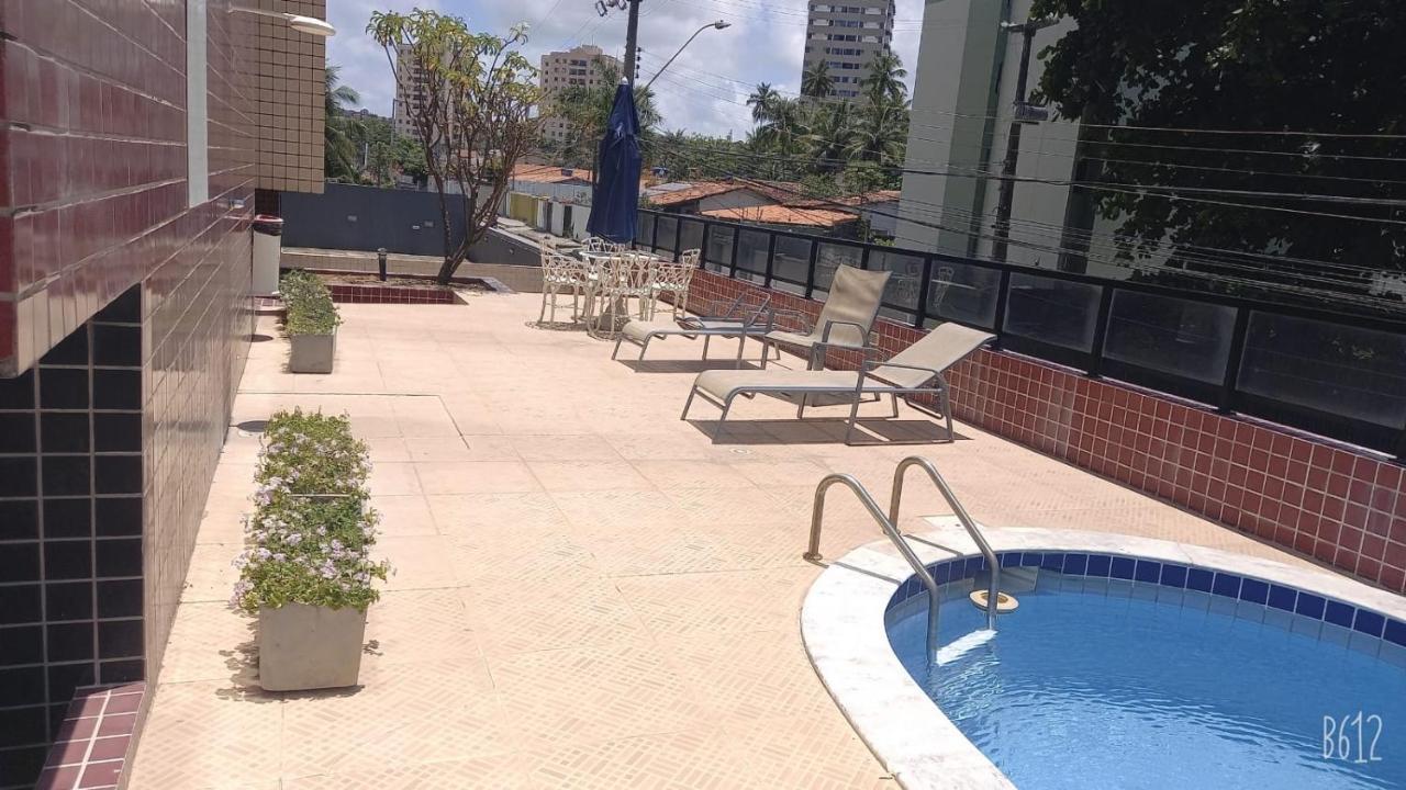 Apartamento A Beira-Mar Com Piscina Apartment Maceió Екстериор снимка