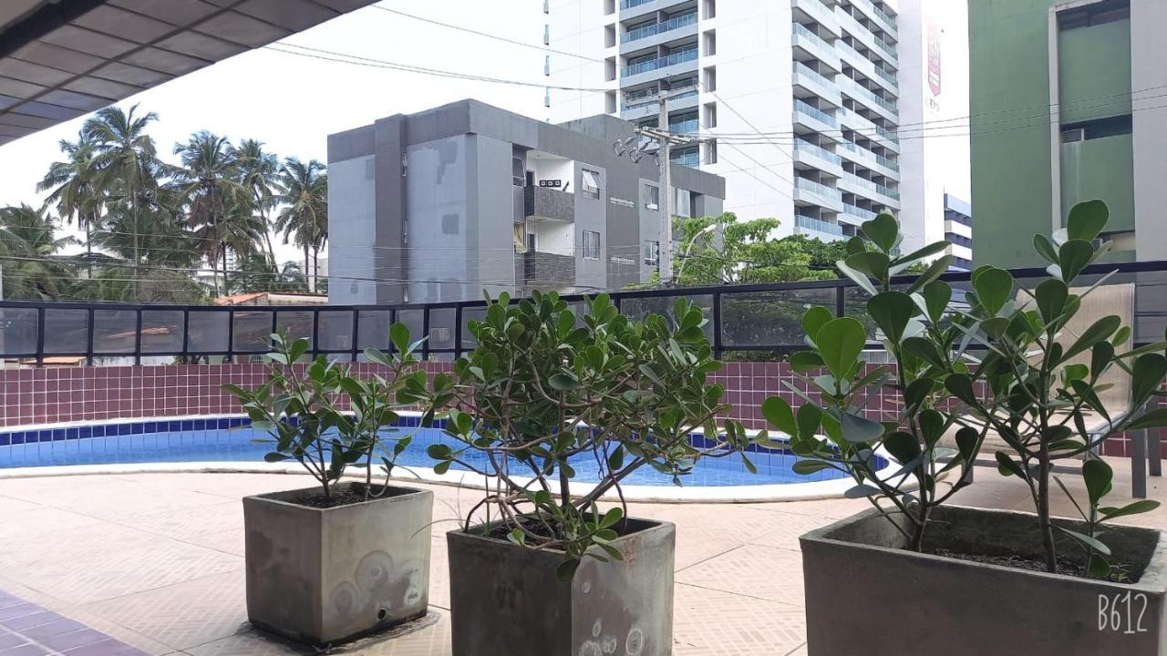 Apartamento A Beira-Mar Com Piscina Apartment Maceió Екстериор снимка