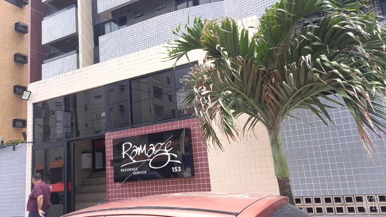Apartamento A Beira-Mar Com Piscina Apartment Maceió Екстериор снимка